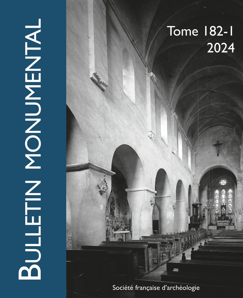 Bulletin monumental 2024 n°182-1 VD